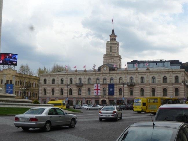 здание Городского Управления