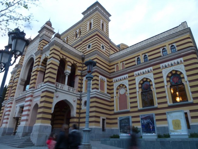 здание построено в 1896 арх. Шретер