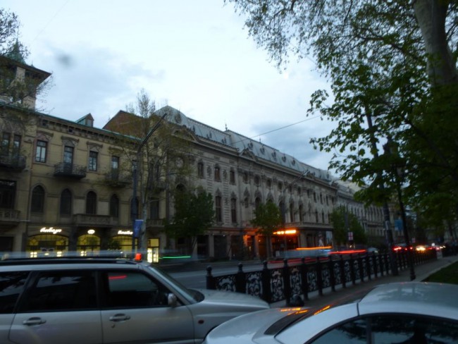 театр им. Руставели