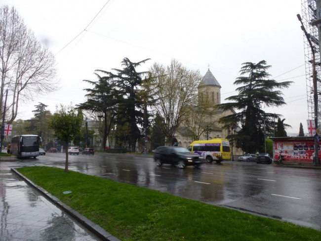 а с погодой мне не повезло