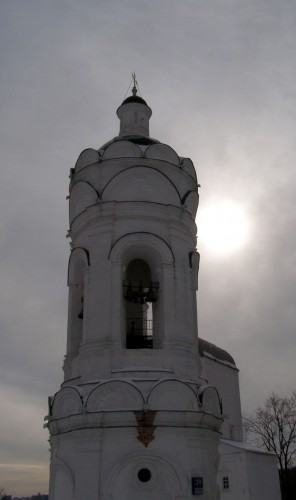Коломенское на исходе зимы...