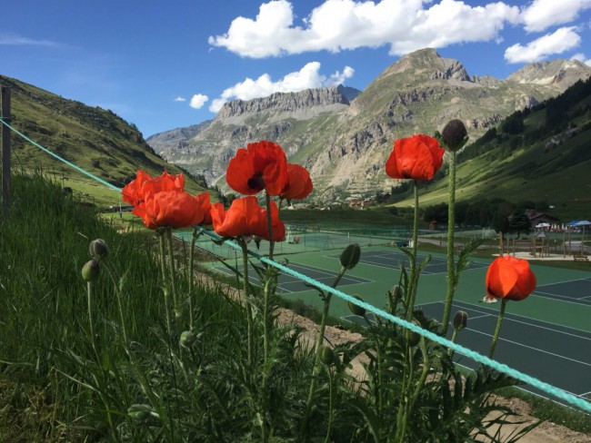 Альпы.Савойя. Валь д'Изер.Val d'Isère.Франция.