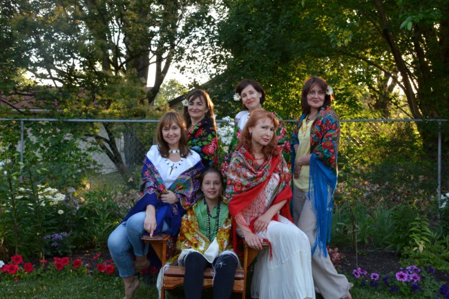 все в сборе, я в Подкове голубой(для тех, кто меня не знает)