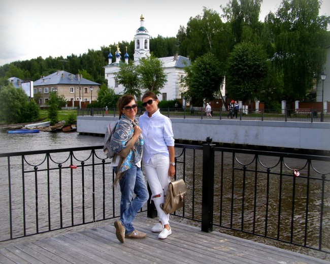 Платок &quot;В вихре танца&quot;-16