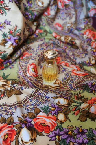Grand Amour от Annick Goutal  и &quot;Цветы под снегом&quot;, Валерия Фадеева