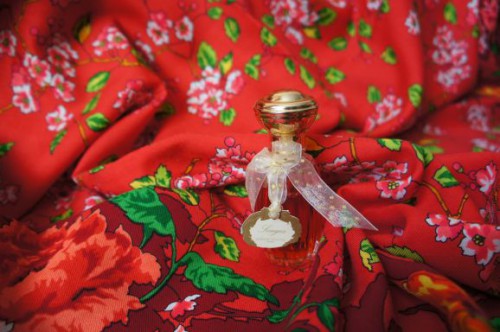 Songes (Сны) от Annick Goutal и Цветущий сад