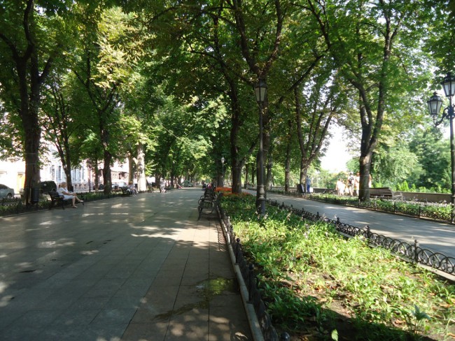 Приморский бульвар