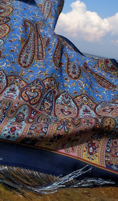 Шарф 60х150 см  &quot;Медея&quot; 1473-64, Наталья Белокур