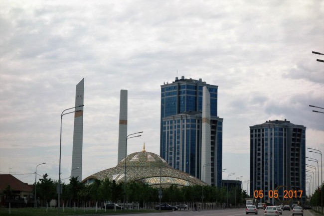 Аргун. мечеть Сердце Матери