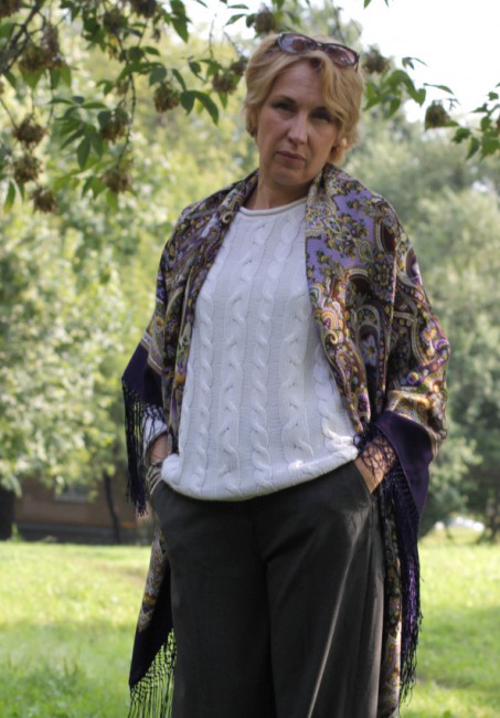 Единственная, вид 15. Художник Валерия Фадеева.