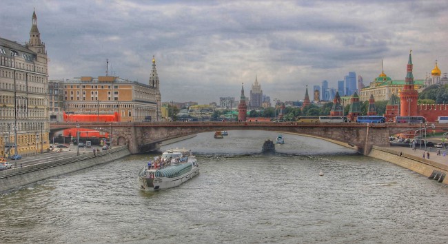Вид с Парящего моста