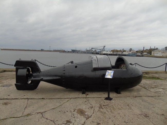 Сверхмалая подводная лодка проекта 907 "Тритон 1М".