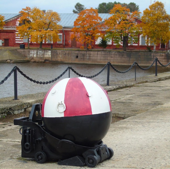 Морская якорная мина образца 1908/39 гг.