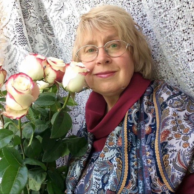Елена Жукова, кашне Дон-Кихот 1010-14