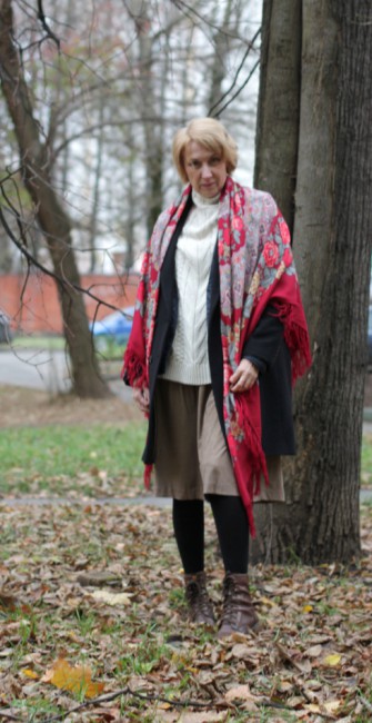 Молитва. вид 5 Художник Галина Сотскова