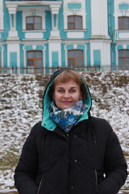 "Молитва" 353-2 Галина Сотскова -1992 год, переработанный рис. 30-х годов шали "Круг", К. Аболихин