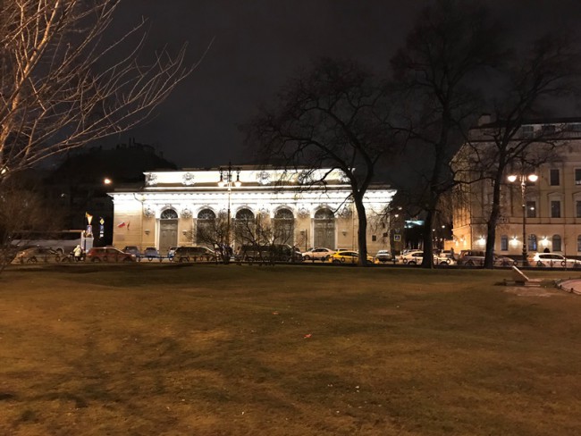 Михайловский манеж