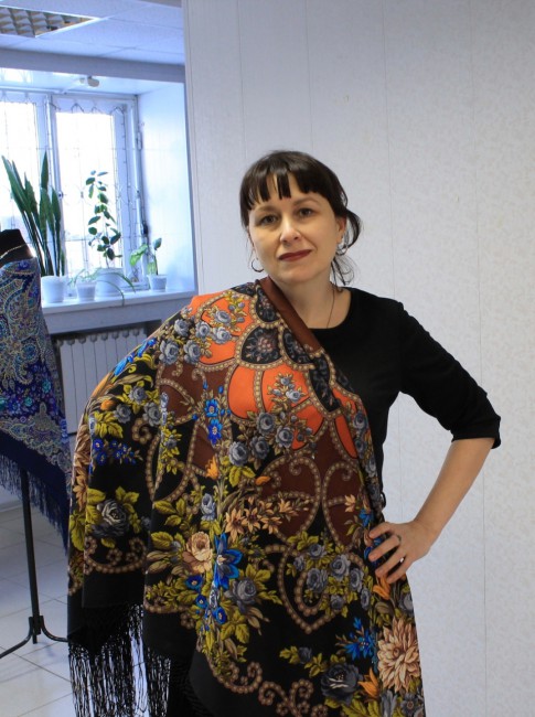 Светина Аза. Мне очень понравилась на ней!