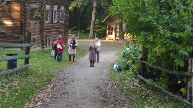 Вход в музей