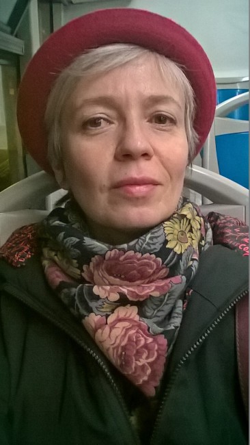 В пустом автобусе