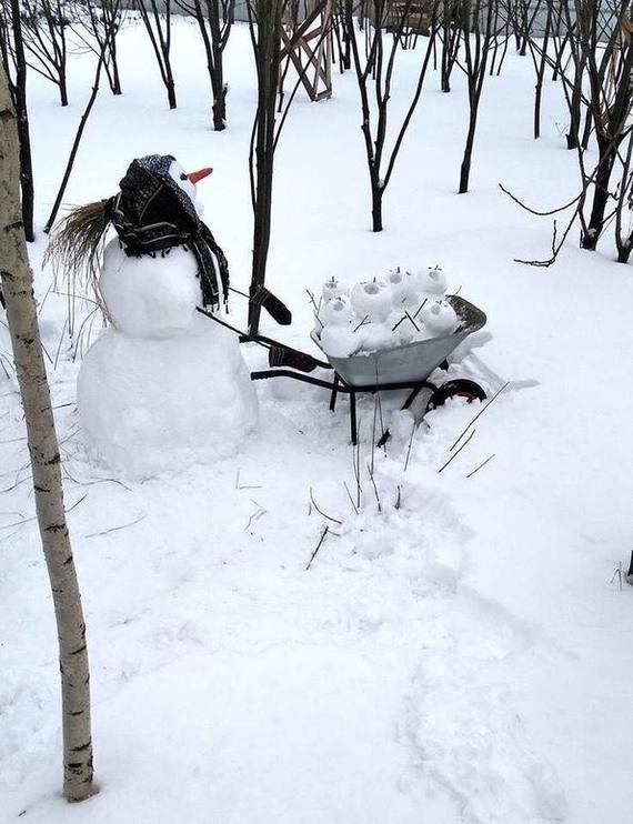 Прогулка в зимнем лесу