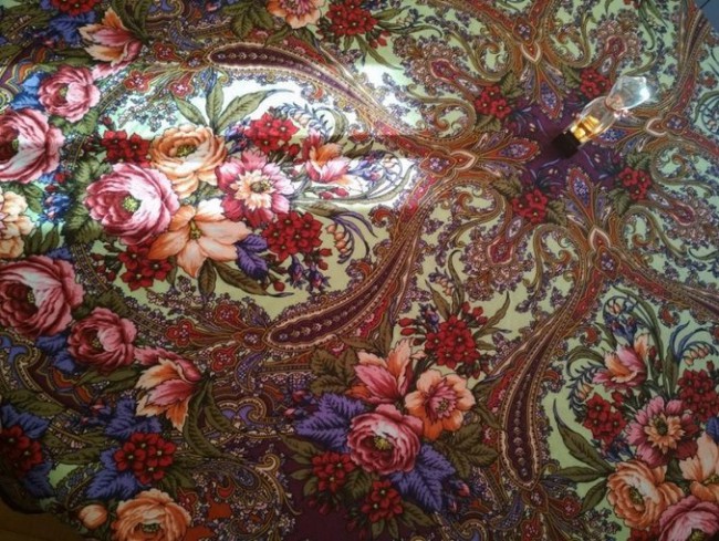Счастливица 16, В.Фадеевой и Caron Pour Une Femme de Caron
