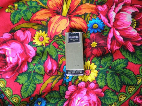 Духи Chamade  от Guerlain и &quot;Рапсодия&quot;.