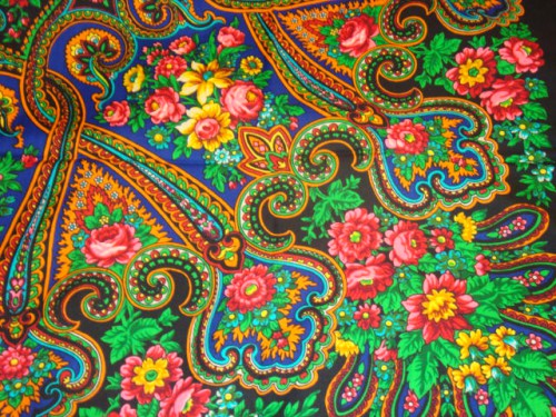 Шаль Юбилейная 1991 г.