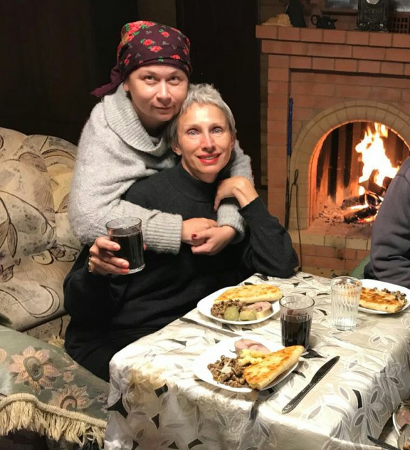 Поздний ужин : якмыш и глинтвейн