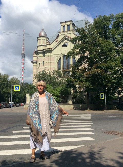 В вихре танца-16, Елена Жукова