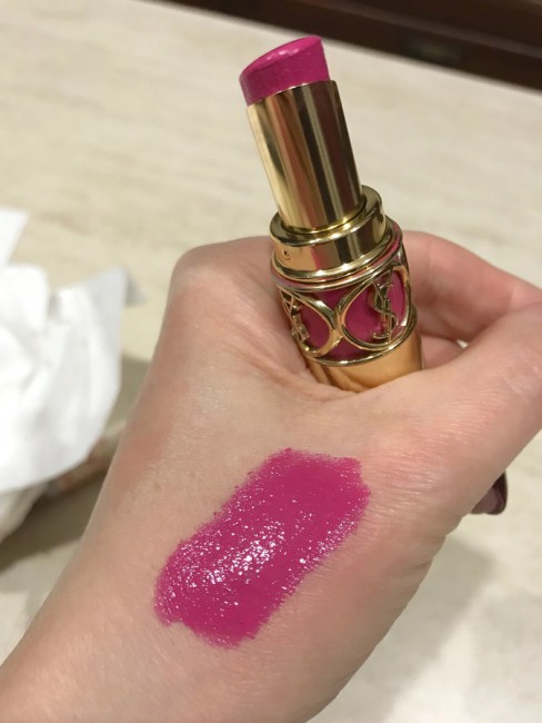 YSL,помада для губ ROUGE VOLUPTE, номер 10