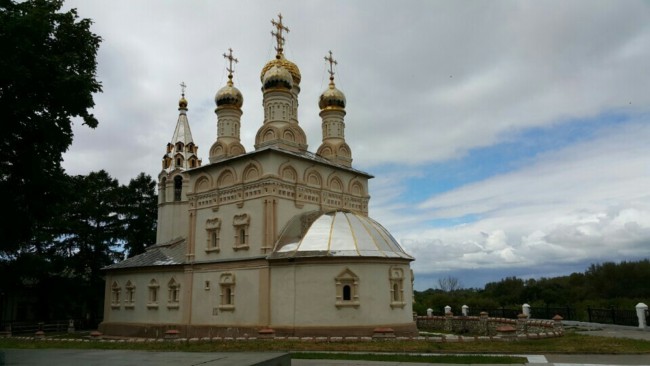 Спас на Яру. Рязань