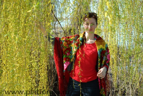 Рябинушка 385-5, красная, Екатерина Регунова