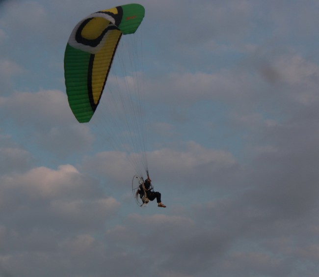 Кто то рядом пролетал ))