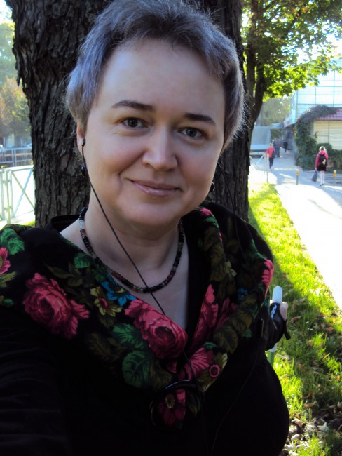 18. 137-18 Табачные листья, авт. Клара Зиновьева, 95х95, шерсть.JPG