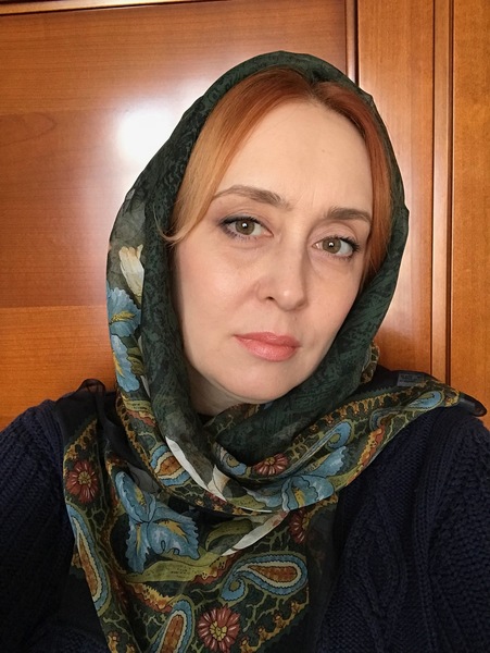 Платок шелковый (креп-жоржет) &quot;Воздушный поцелуй&quot;, вид 18, 84х84 см
