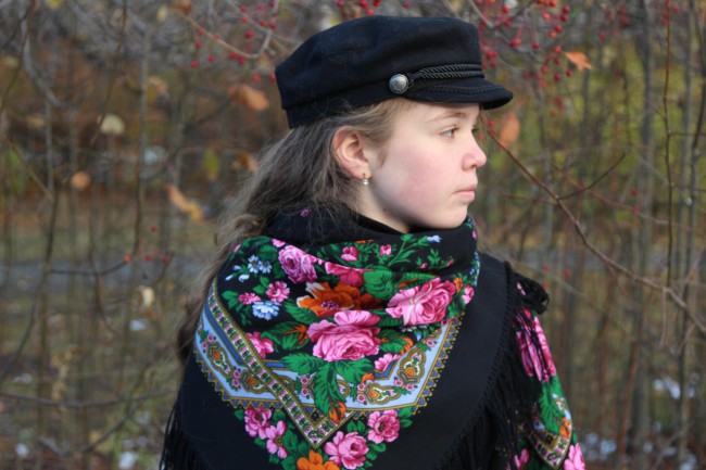 Павловские розы К. Зиновьева, 125 см, колорит 18