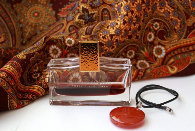 &quot;Венецианская ночь&quot;-17, Валерия Фадеева  и &quot; Private Collection Amber Ylang Ylang&quot; от Estee Lauder