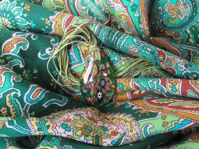 Шаль  &quot;Караван&quot; 30, 148х148см, Старинный рисунок. Восстановлен Г. Сотсковой (2018)