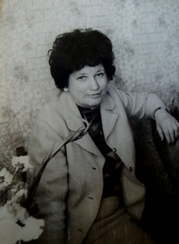 Ежкова Анна Андреевна, 15 апреля 1976 г. На свадьбе моих родителей.
