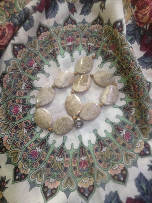 Морская коралловая яшма