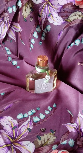 Летний ветерок-2 от Юлии Уткиной и Le Muguet 2013 от Guerlain