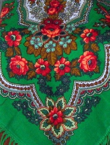 Еще фрагмент этого платка