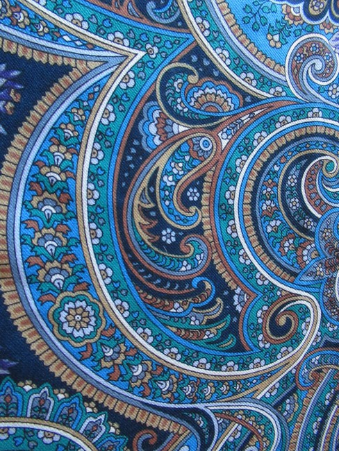 Платок шерстяной с шелковой вязаной бахромой &quot;Исполнение желаний&quot;, вид 14, 135х135 см<br />Художник: Фаворитова Елена