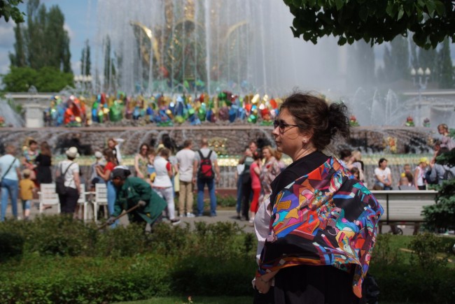 В лабиринте снов -7, шелк