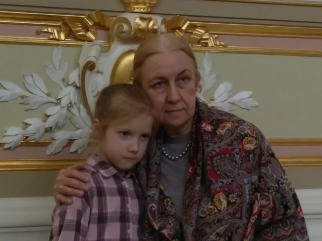 Осенние колокола - 6, шаль 148х148, художник: Жукова Елена