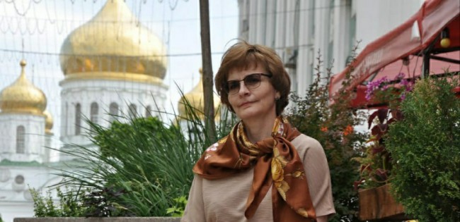 Платок Итальянский полдень ,вид 17,шелк,атлас,89 на 89 см.Худ.Фадеева В.