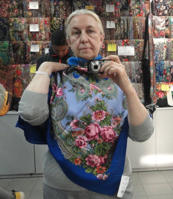 Серебро-13, Клара Зиновьева