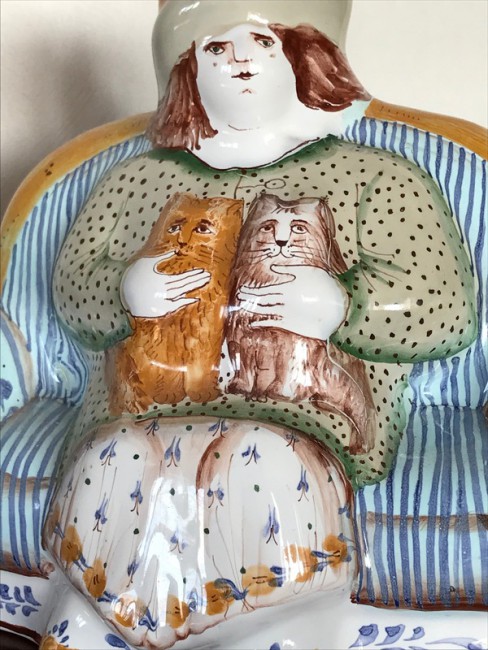 Статуэтка. Автор Ю. Петлина. Худ. Зинонова Э.