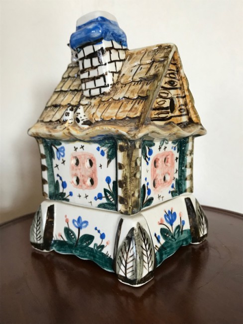 Арома-лампа &quot;Домик&quot;. А. Крумплевская.